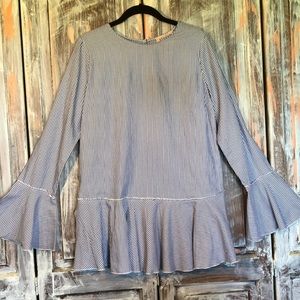 Philosophy Bell Sleeve Top